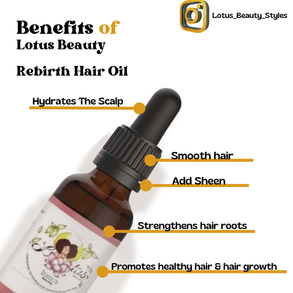 Rebirth Hair Oil