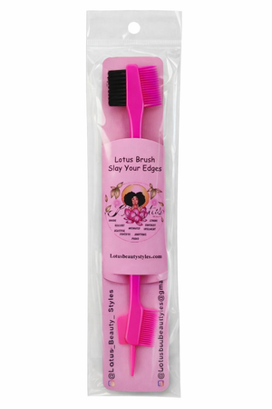 Lotus Edge Slay Brush