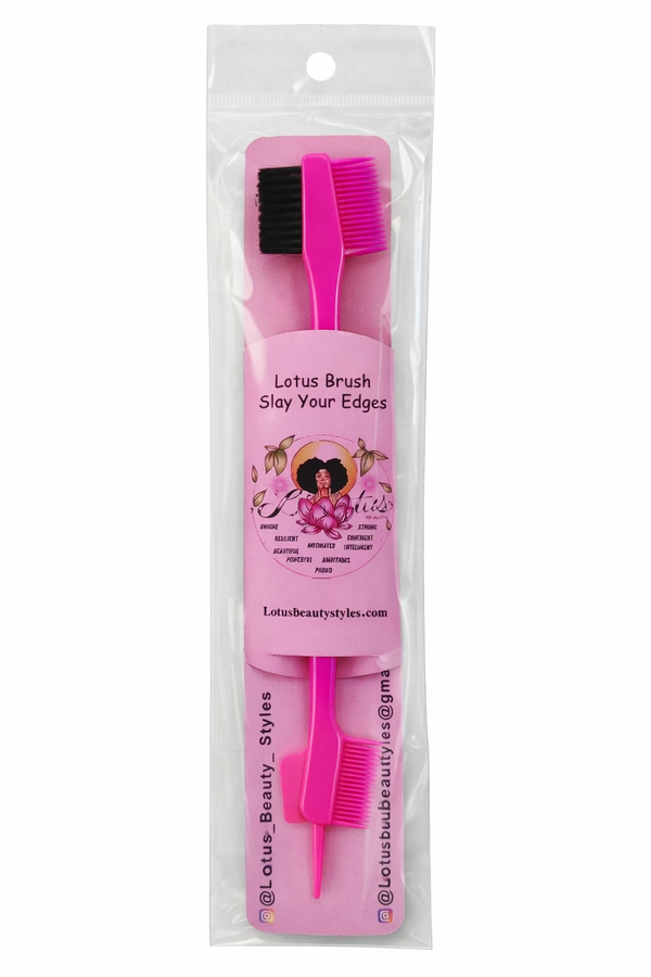 Lotus Edge Slay Brush