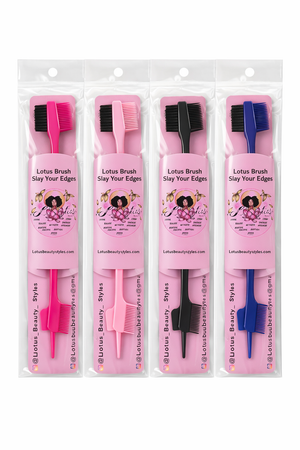 Lotus Edge Slay Brush