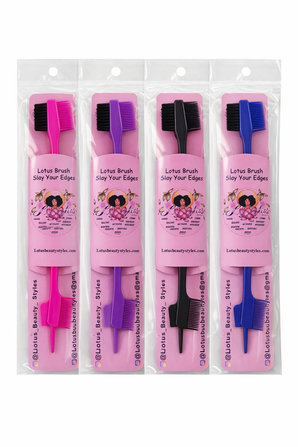 Lotus Edge Slay Brush