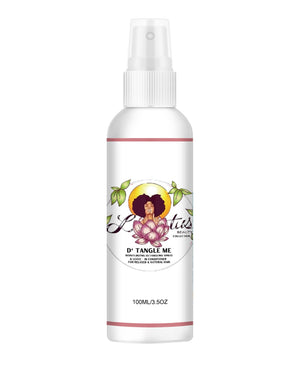 D'Tangle Me leave-in conditioner and detangling spray