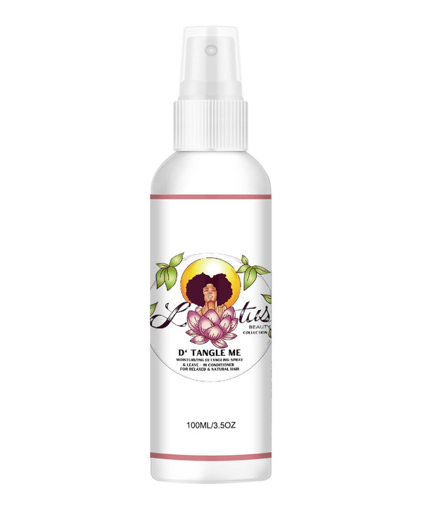 D'Tangle Me leave-in conditioner and detangling spray