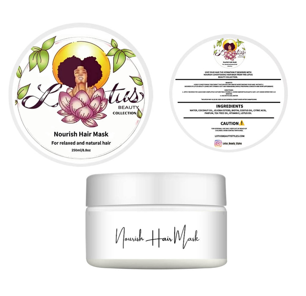 Nourish Hair Mask